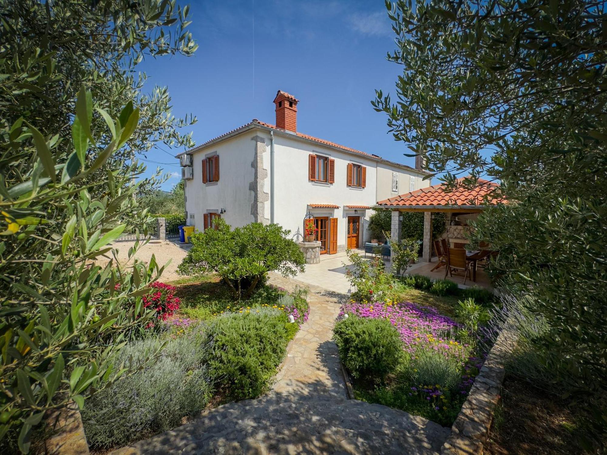 Holiday Home Lavanda Kornić Exteriér fotografie